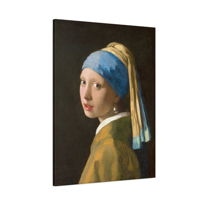 Girl with a Pearl Earring By Johannes Vermeer