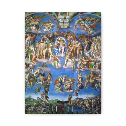 The Last Judgment By Michelangelo