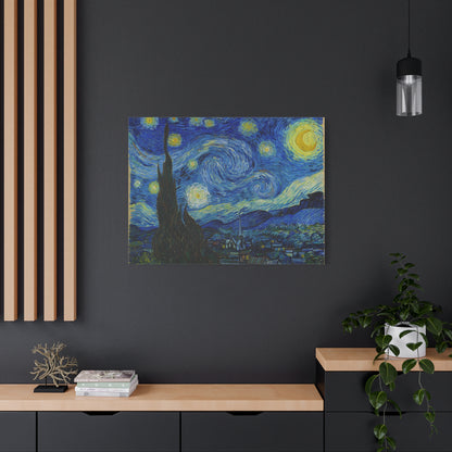 The Starry Night By Vincent van Gogh