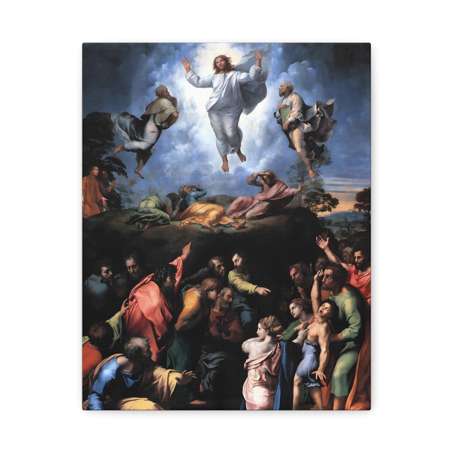 Transfiguration By Raphael