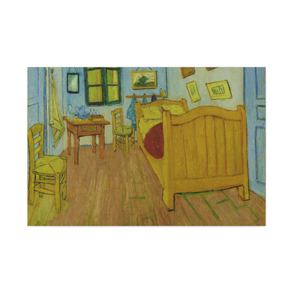 The Bedroom By Vincent van Gogh