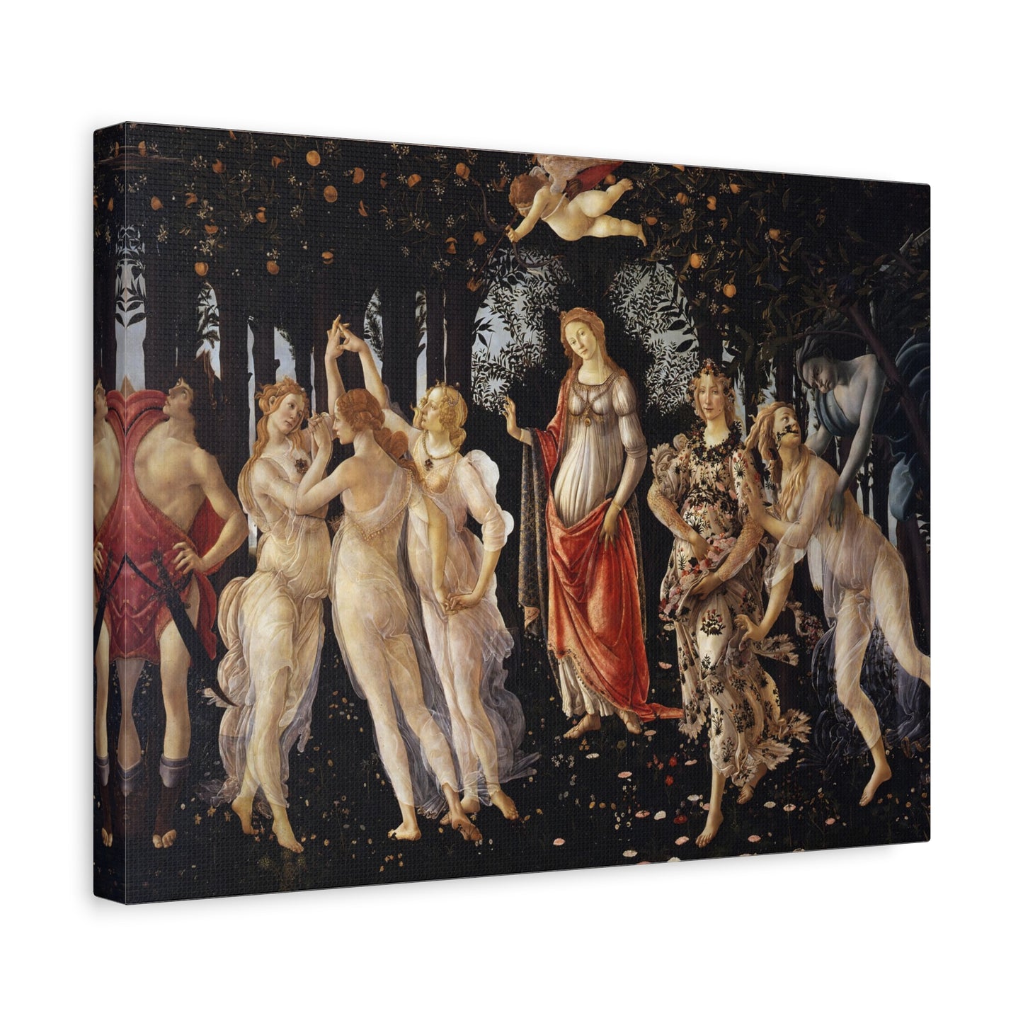 Primavera By Sandro Botticelli