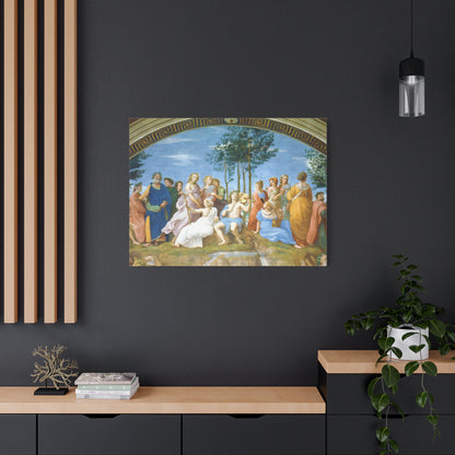 The Parnassus By Raphael