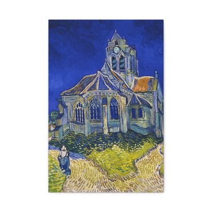 The Church at Auvers By Vincent van Gogh