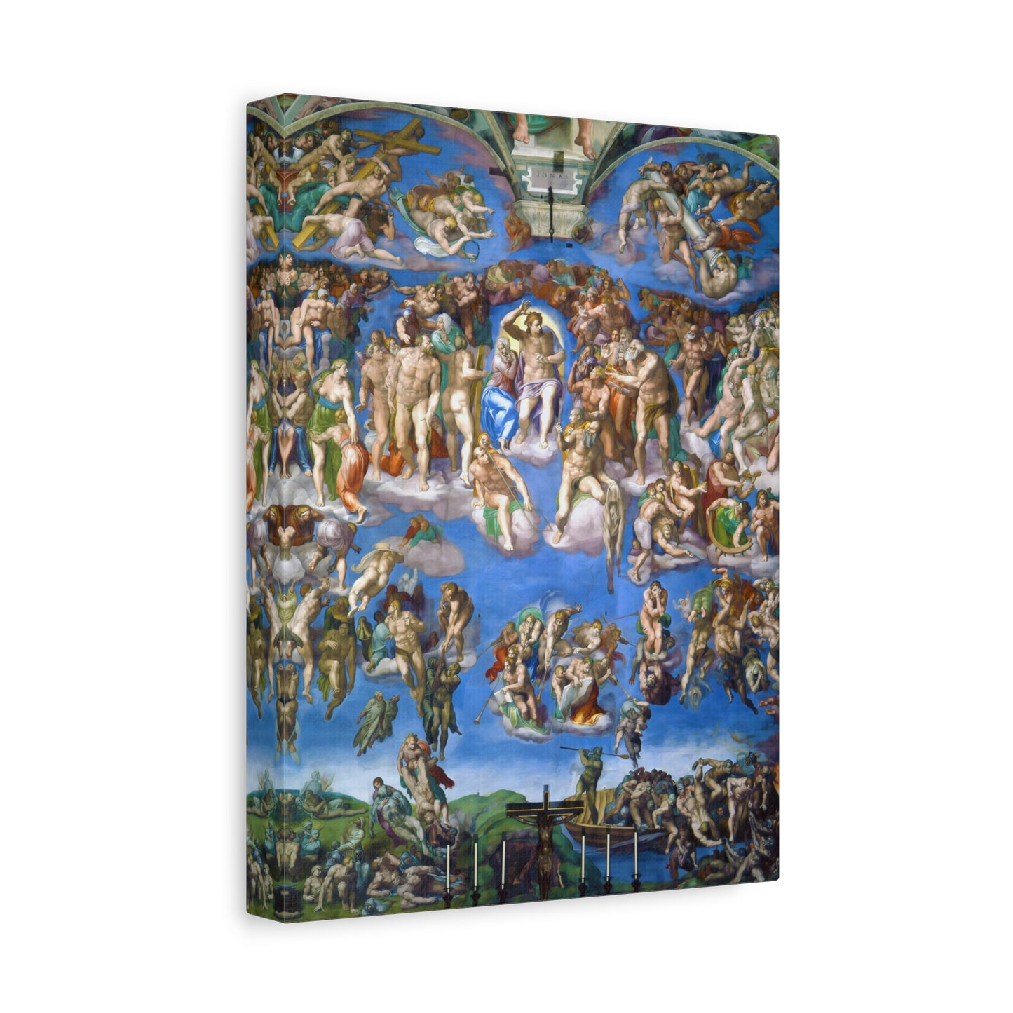 The Last Judgment By Michelangelo