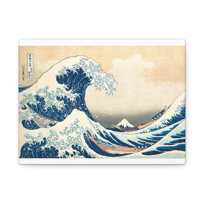 The Great Wave off Kanagawa By Katsushika Hokusai