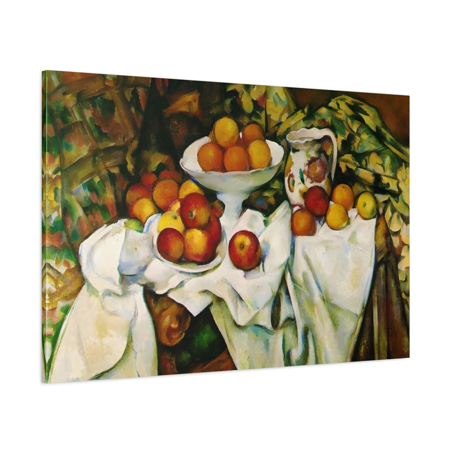 Apples and Oranges By Paul Cézanne