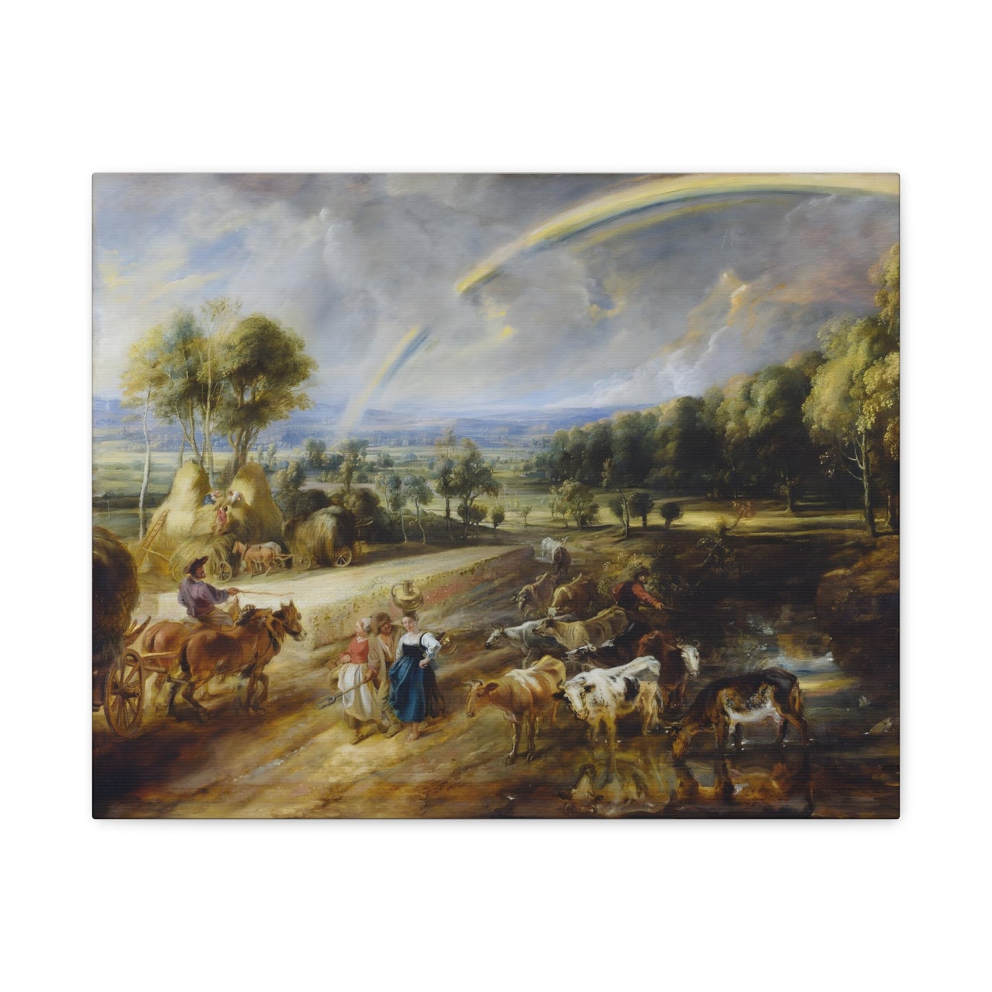 The Rainbow Landscape By Peter Paul Rubens