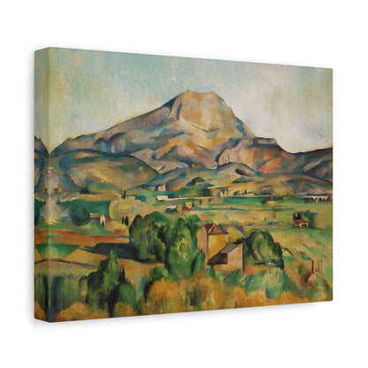 Mont Sainte-Victoire Seen from Bellevue By Paul Cézanne