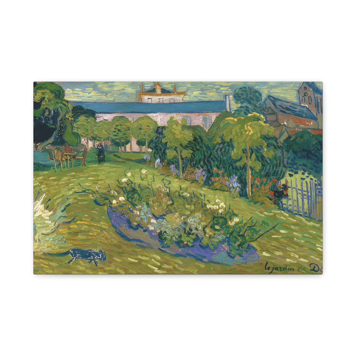 Daubigny's Garden By Vincent van Gogh