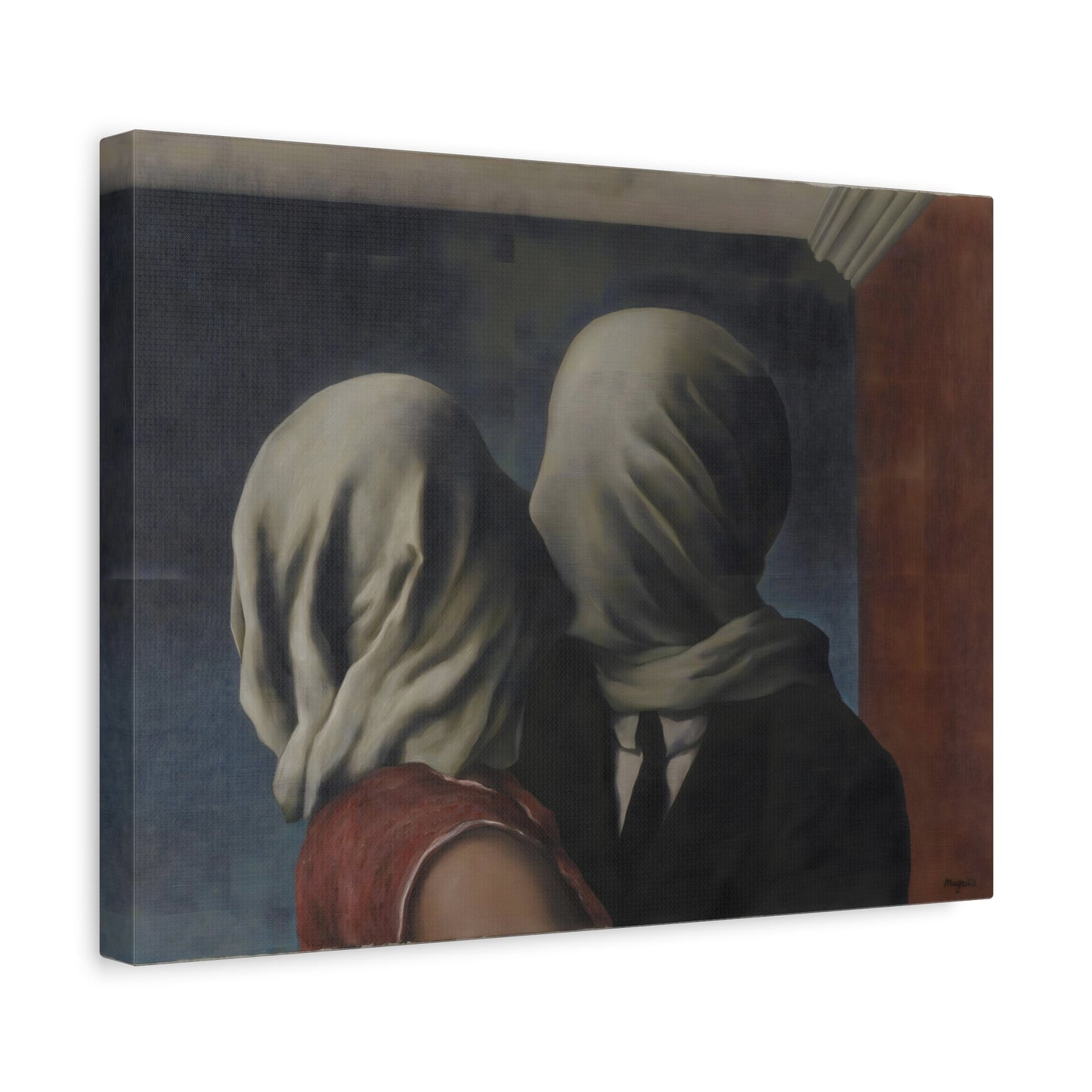 Les Amants Magritte By René Magritte