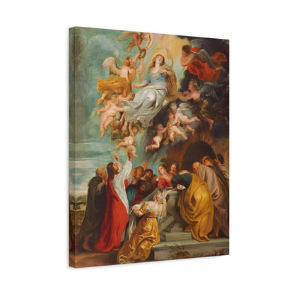 Assumption of the Virgin Mary By Peter Paul Rubens