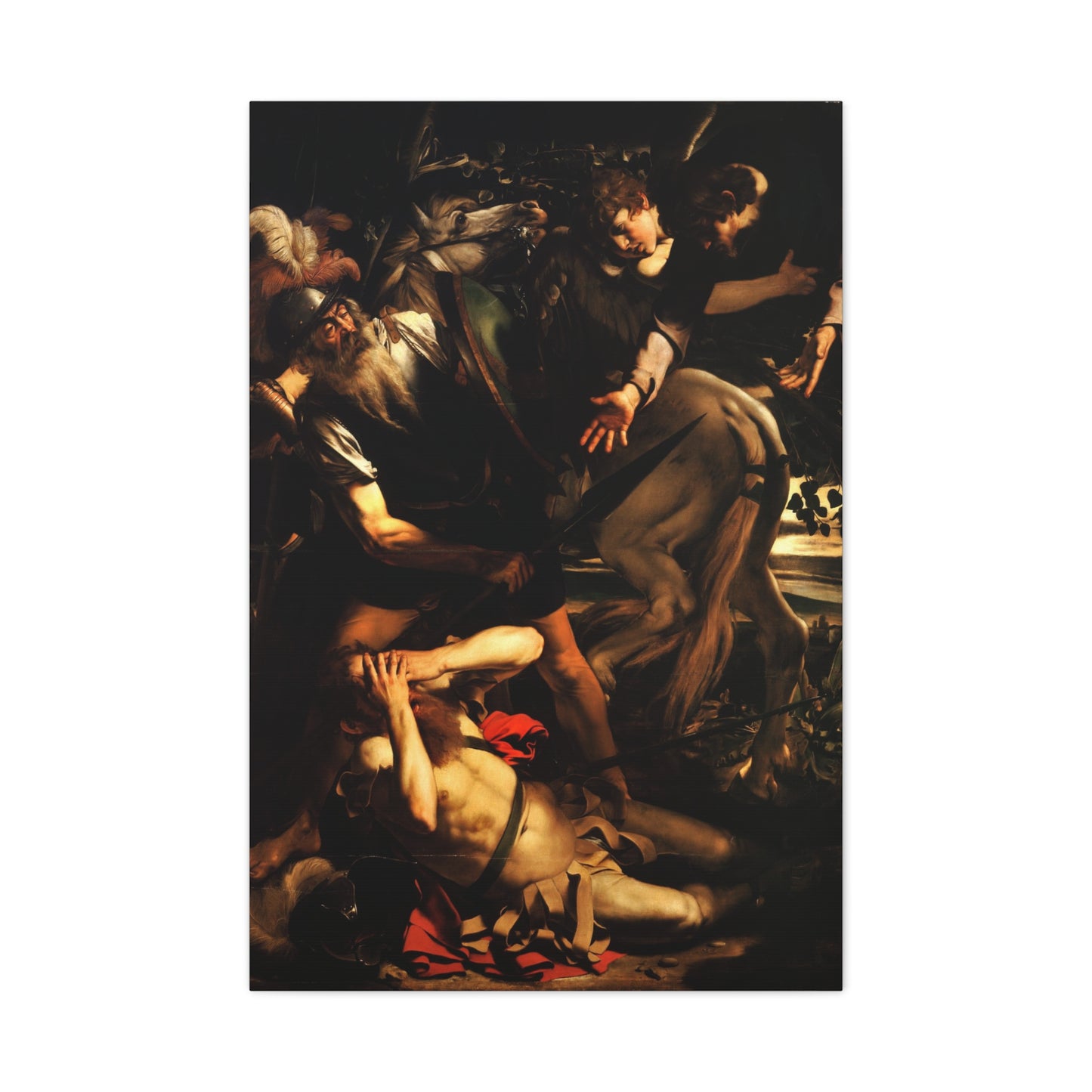 Conversion of Saint Paul By Caravaggio