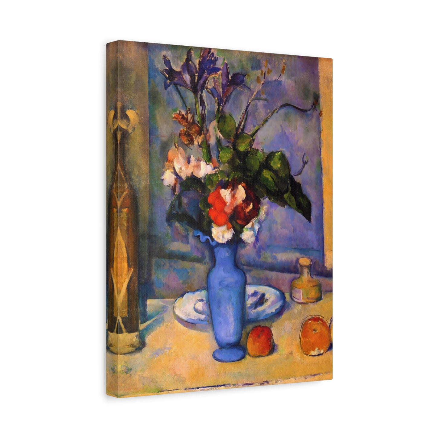 The Blue Vase By Paul Cézanne