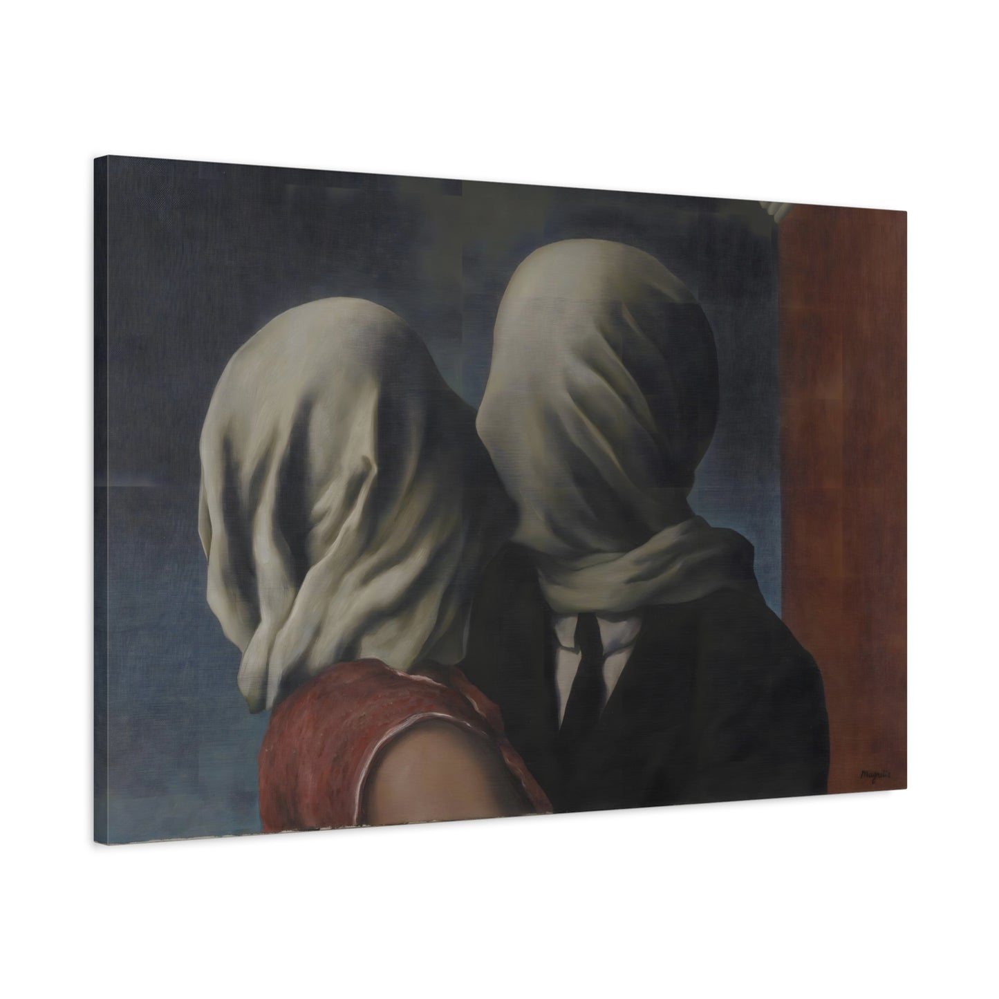 Les Amants Magritte By René Magritte