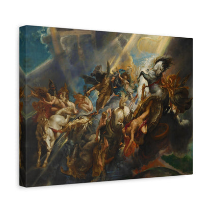 The Fall of Phaeton By Peter Paul Rubens