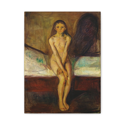 Puberty By Edvard Munch