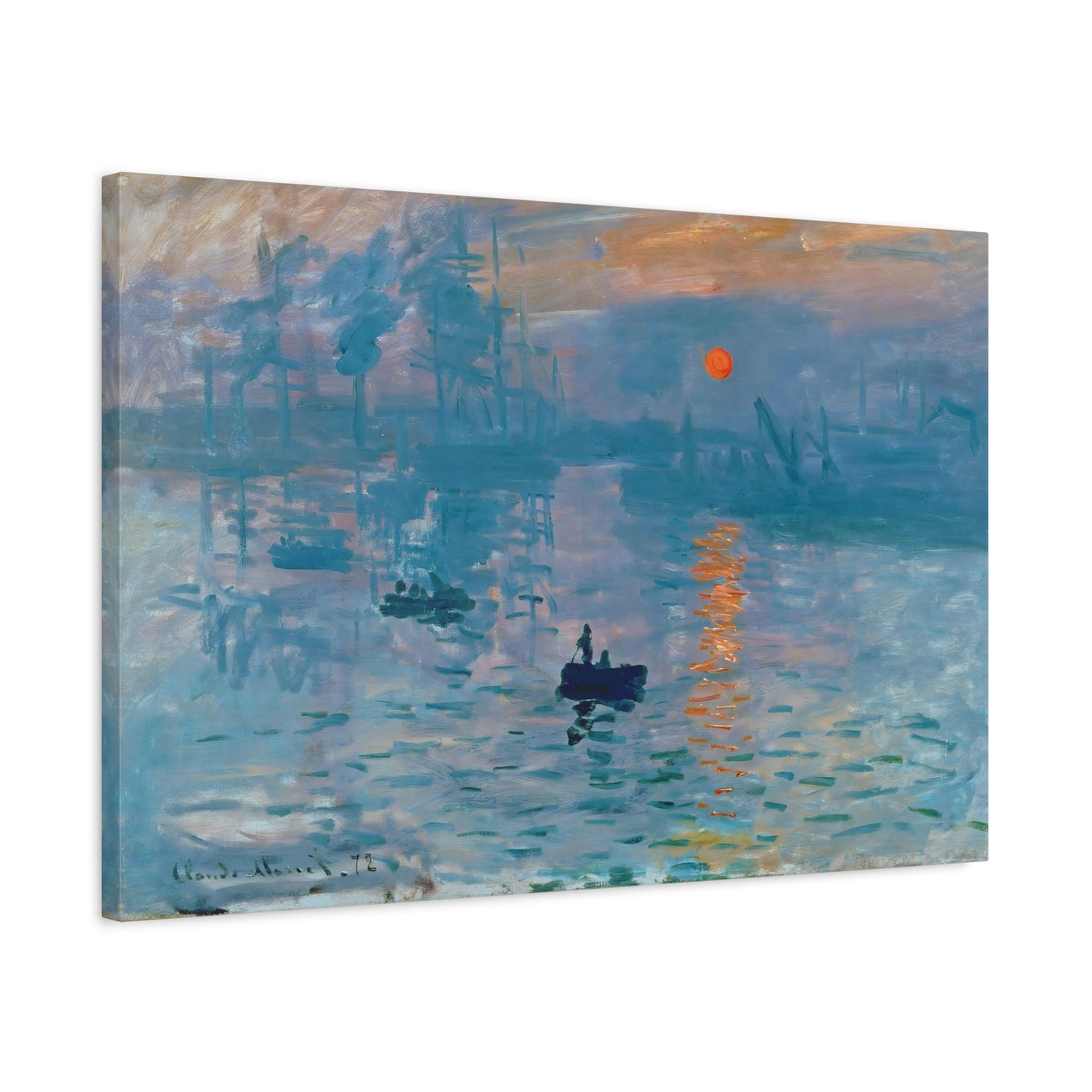 Impression, Sunrise By Claude Monet