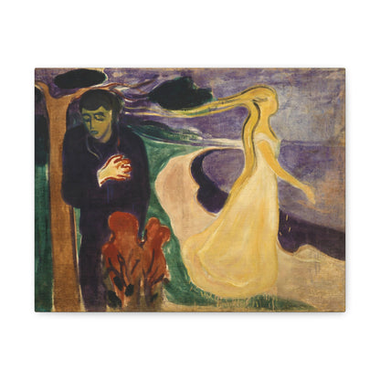 Separation By Edvard Munch