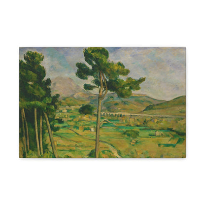 Mont Sainte By Paul Cézanne