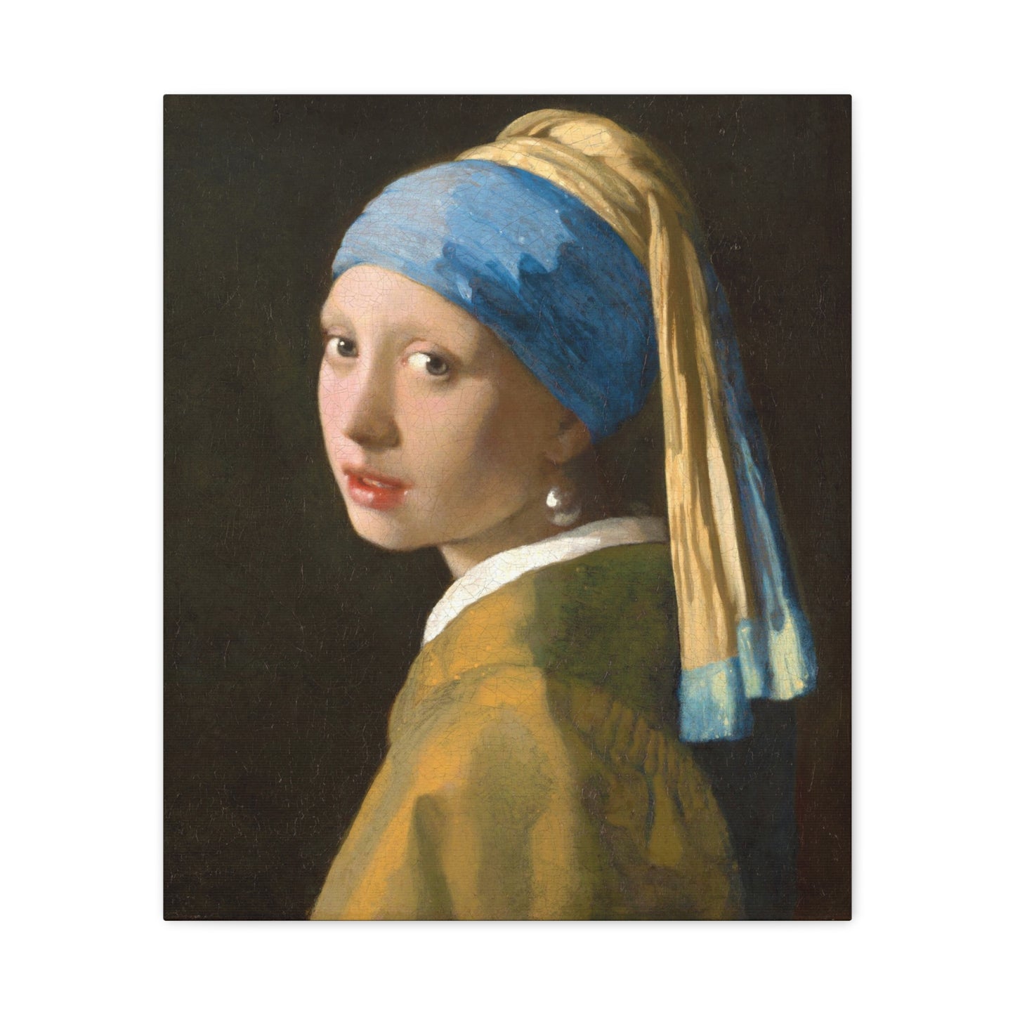 Girl with a Pearl Earring By Johannes Vermeer