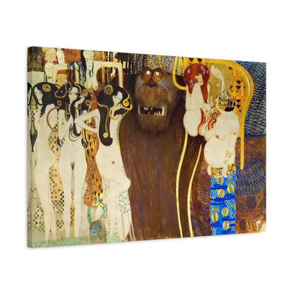 Beethoven Frieze By Gustav Klimt