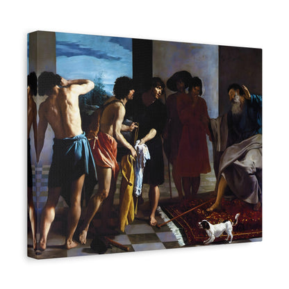 Joseph's Bloody Coat Brought to Jacob By Diego Velázquez