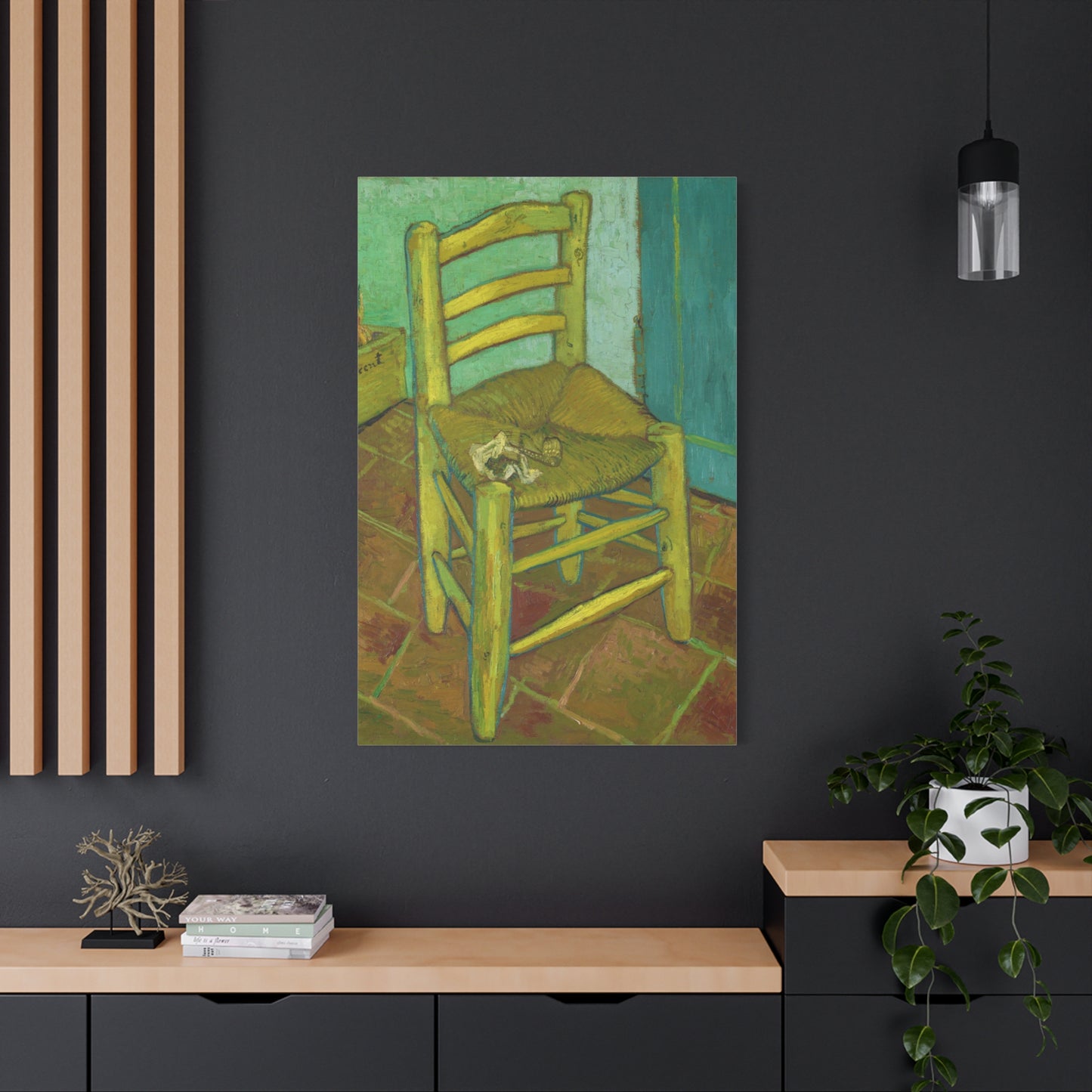 Van Gogh's Chair By Vincent van Gogh