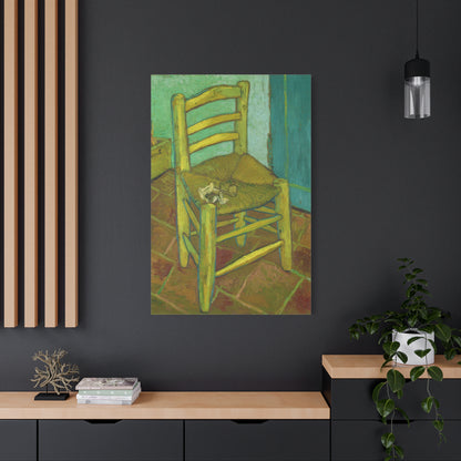 Van Gogh's Chair By Vincent van Gogh