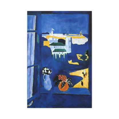 Window at Tangier By Henri Matisse