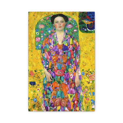 Portrait of Eugenia Primavesi By Gustav Klimt