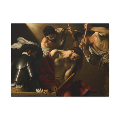 The Crowning with Thorns By Caravaggio