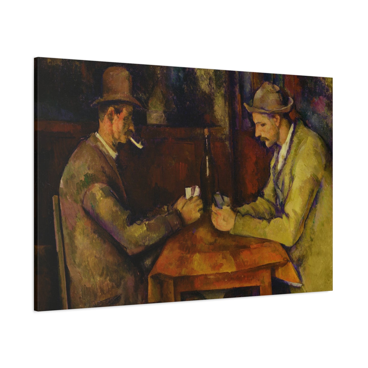 The Card Players By Paul Cézanne