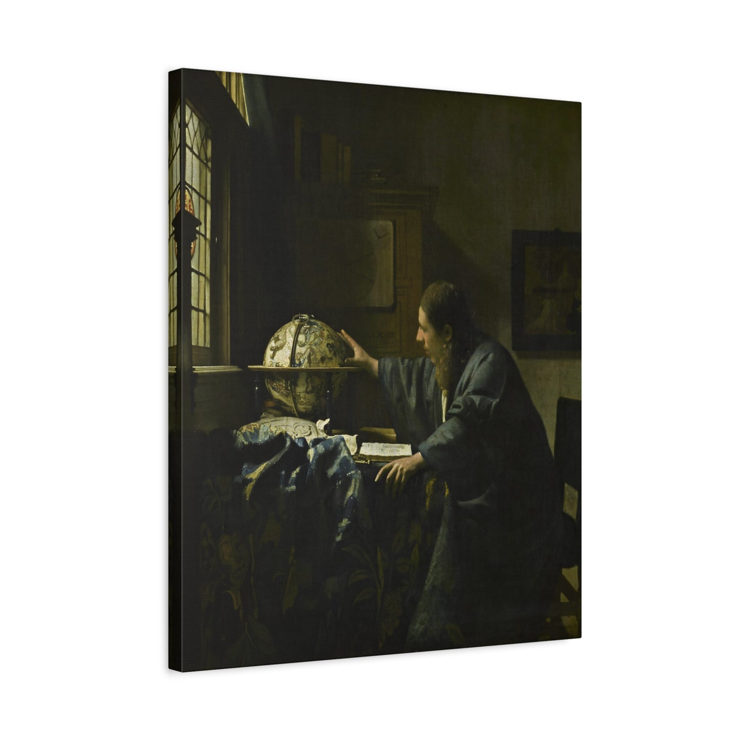 The Astronomer By Johannes Vermeer