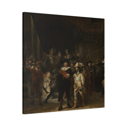 The Night Watch By Rembrandt