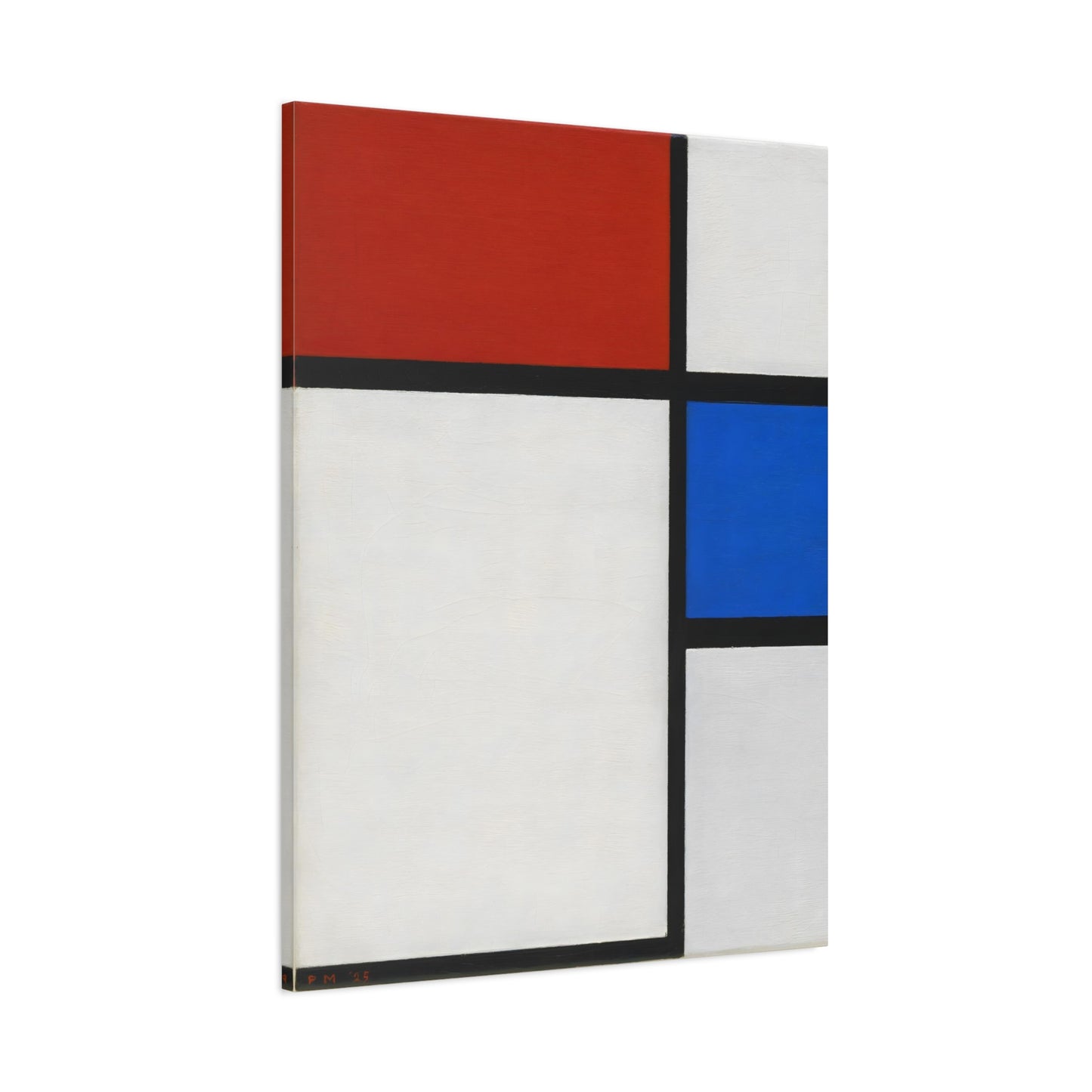 Composition No. II By Piet Mondrian