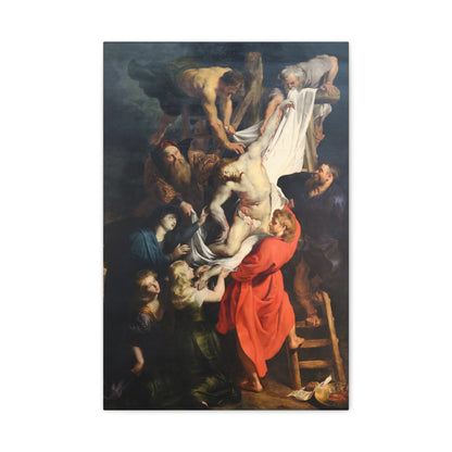 The Descent from the Cross By Peter Paul Rubens