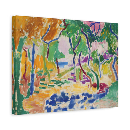 Landscape at Collioure By Henri Matisse