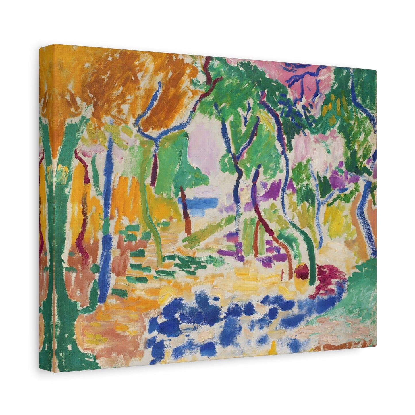 Landscape at Collioure By Henri Matisse