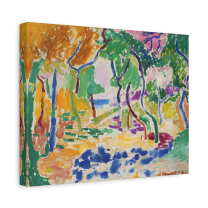 Landscape at Collioure By Henri Matisse