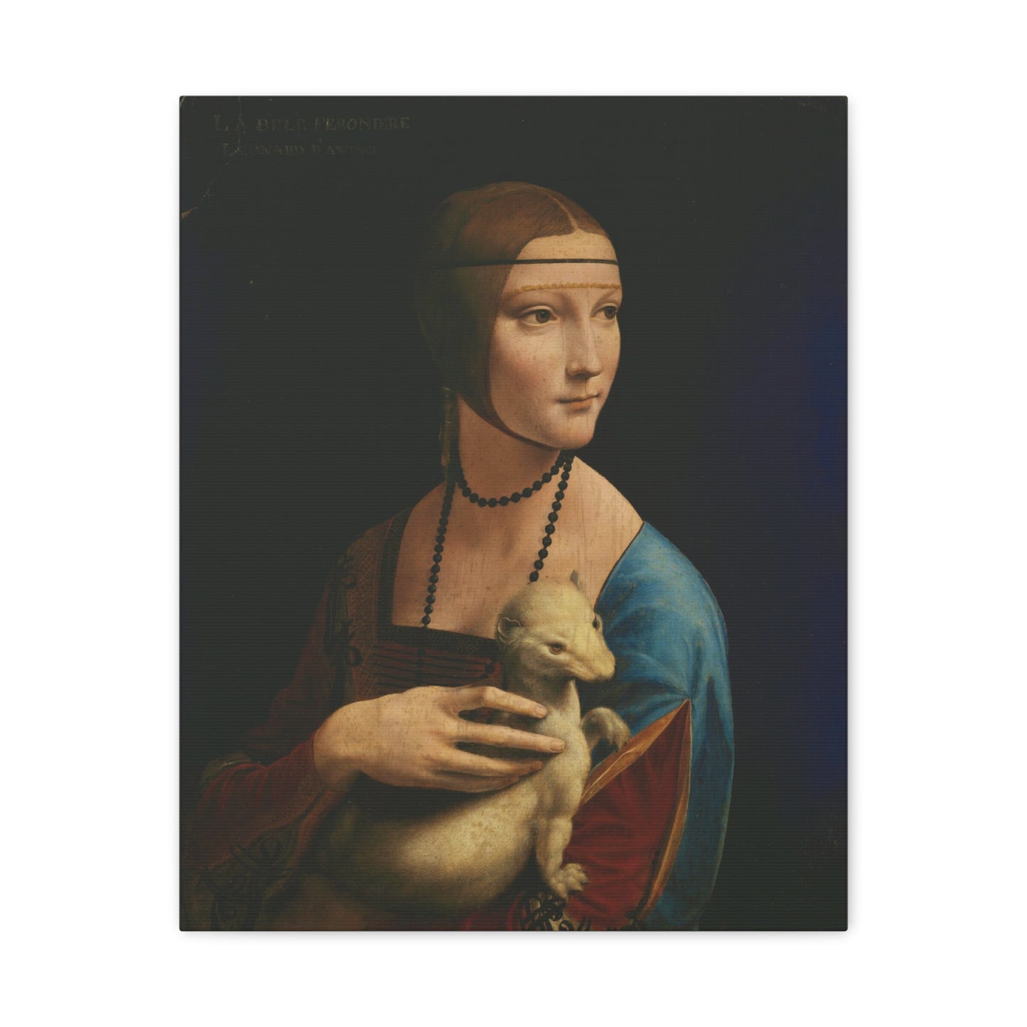 Lady with an Ermine By Leonardo da Vinci