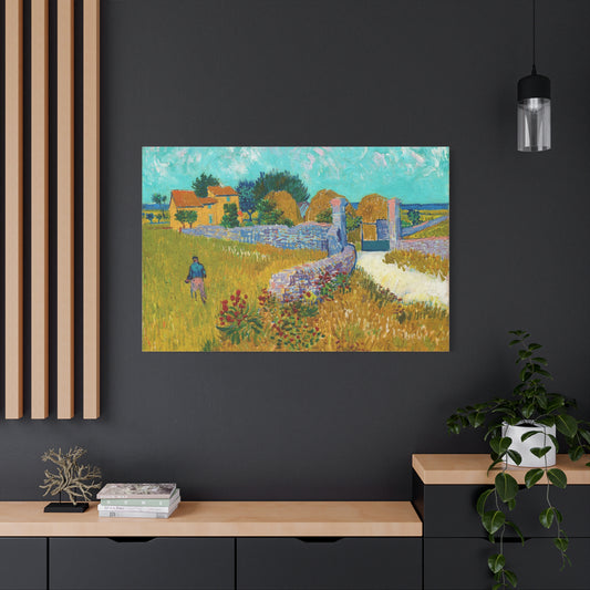 Farmhouse in Provence By Vincent van Gogh