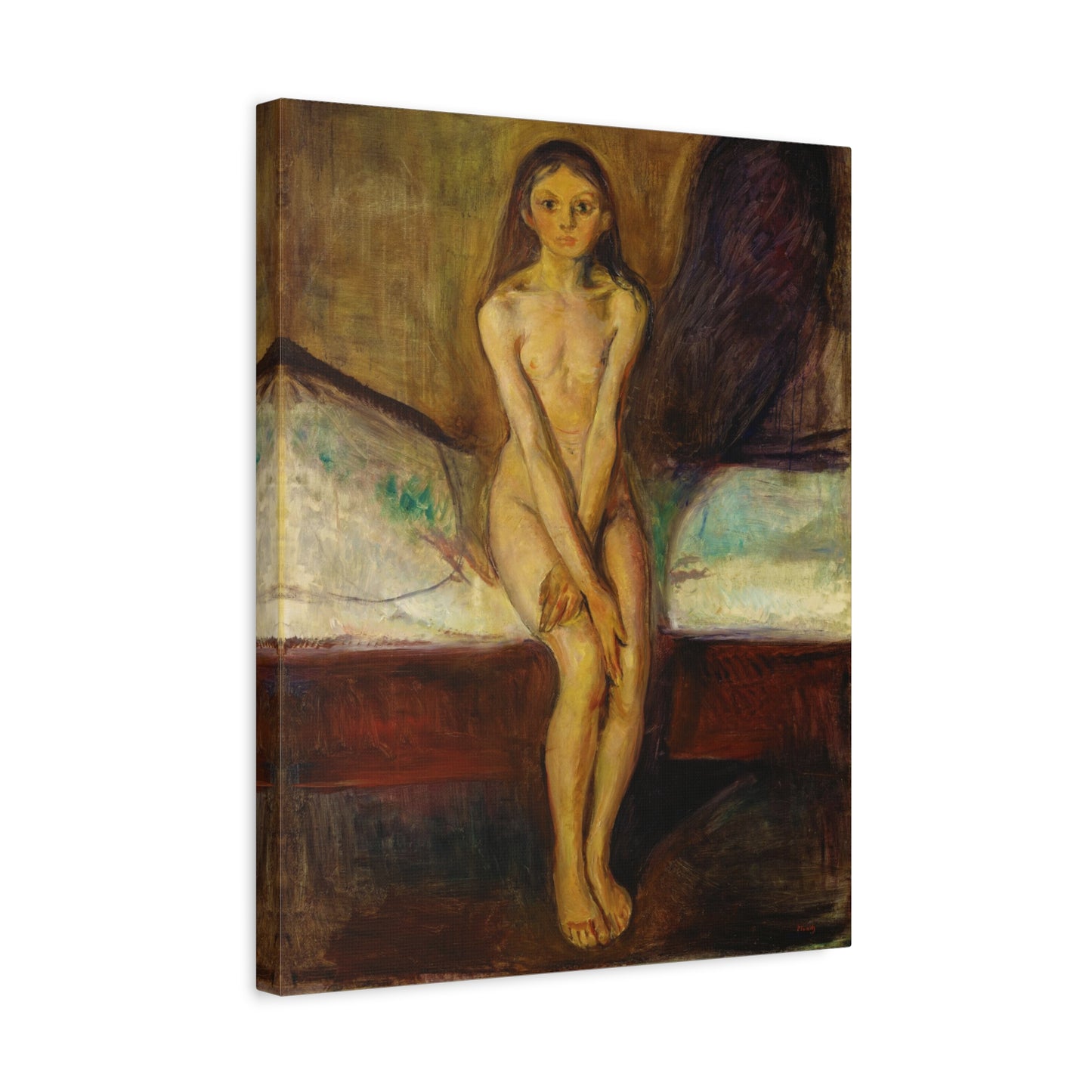 Puberty By Edvard Munch