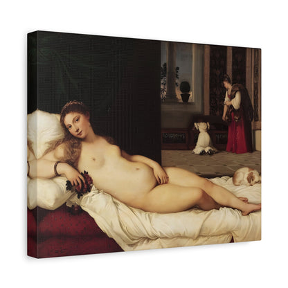 Venus of Urbino By Caravaggio