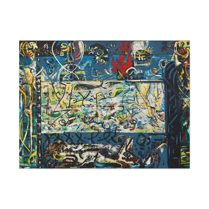 Guardians of the Secret By Jackson Pollock