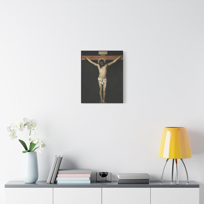 Cristo de San Plácido (Jesus Crucify) By Diego Velázquez