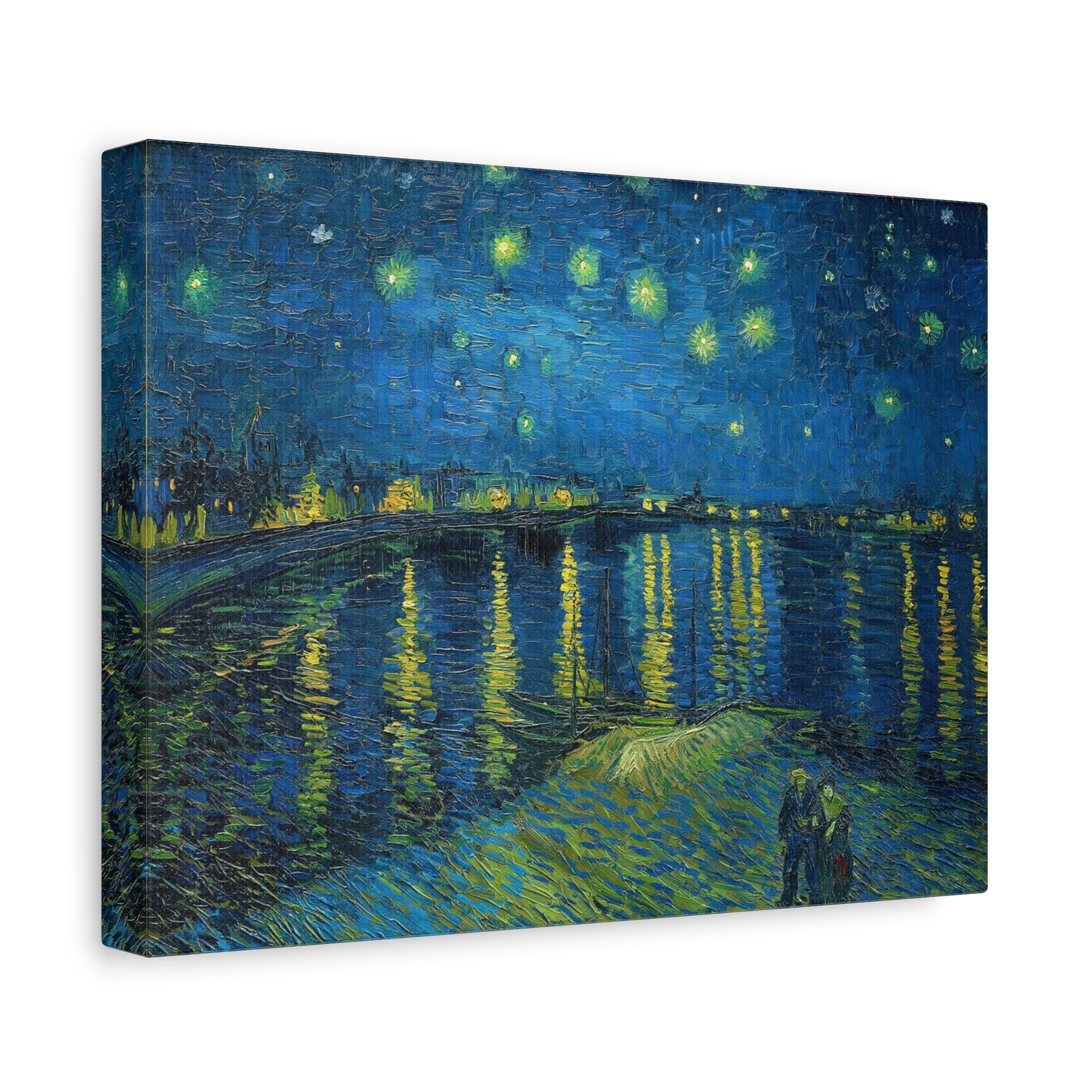 Starry Night over the Rhône By Vincent van Gogh