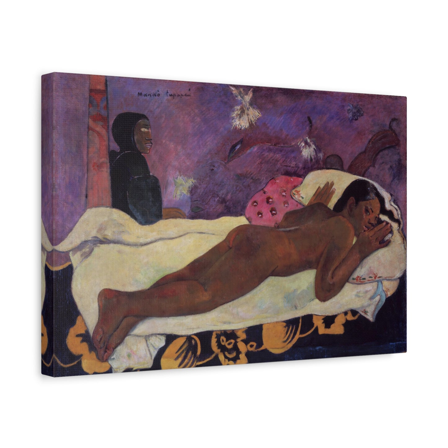 Spirit of the Dead Watching By Eugène Henri Paul Gauguin