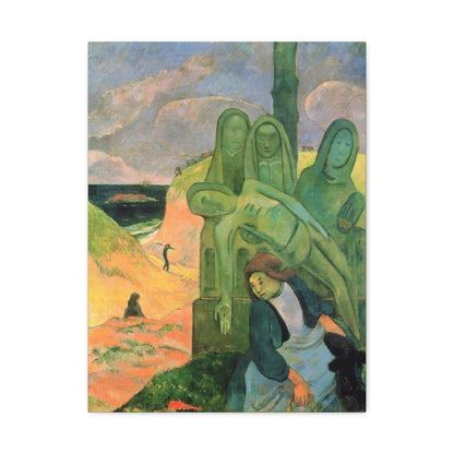 The Green Christ By Eugène Henri Paul Gauguin