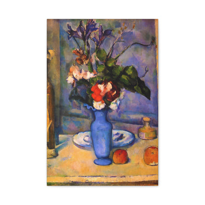 The Blue Vase By Paul Cézanne